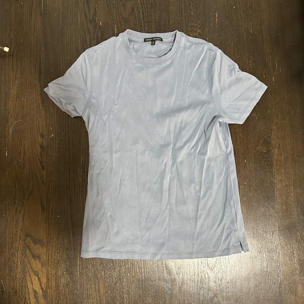 Robert Barakett Light Gray Short Sleeve Tee